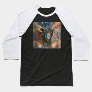 Two Faced God Baseball T-Shirt